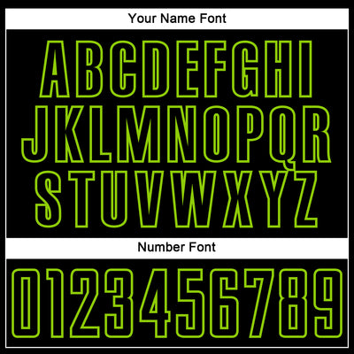 Custom Black Neon Green Splash Sublimation Soccer Uniform Jersey