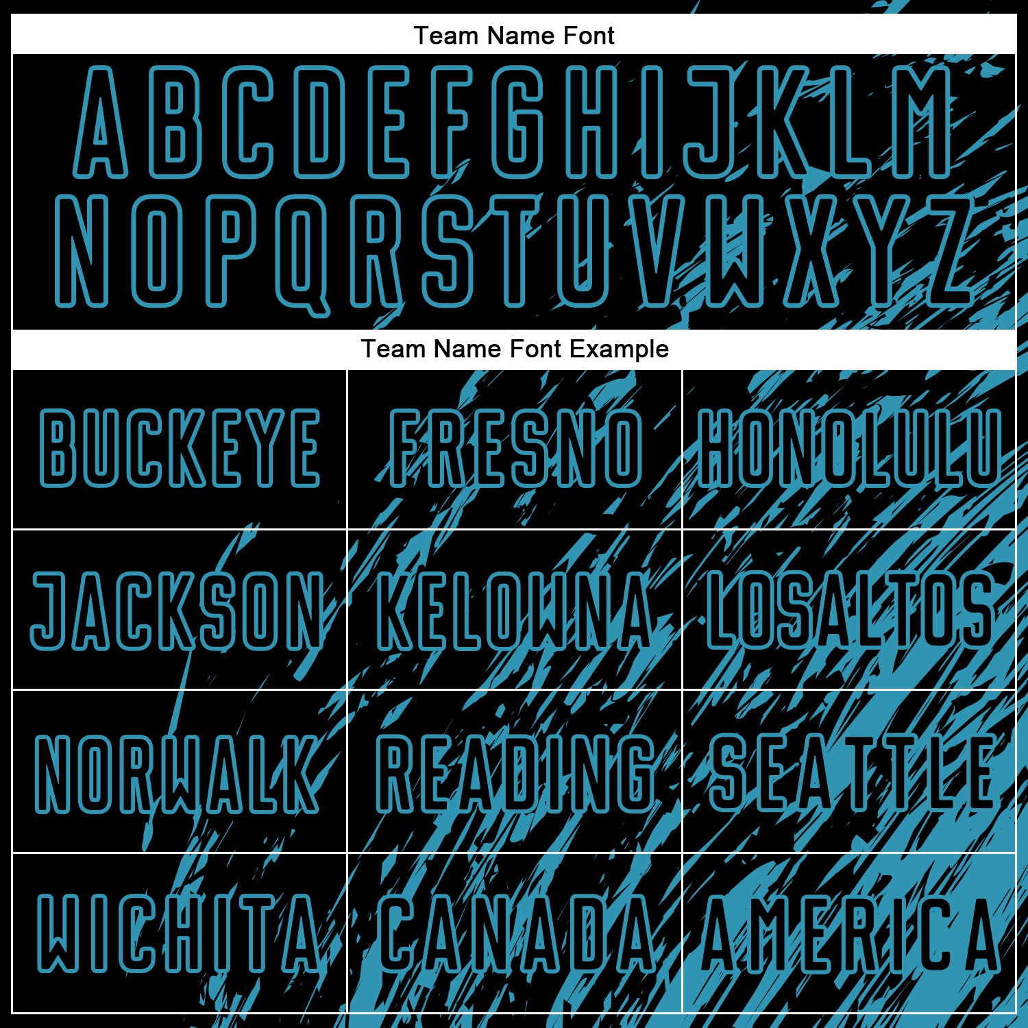 Custom Black Panther Blue Splash Sublimation Soccer Uniform Jersey