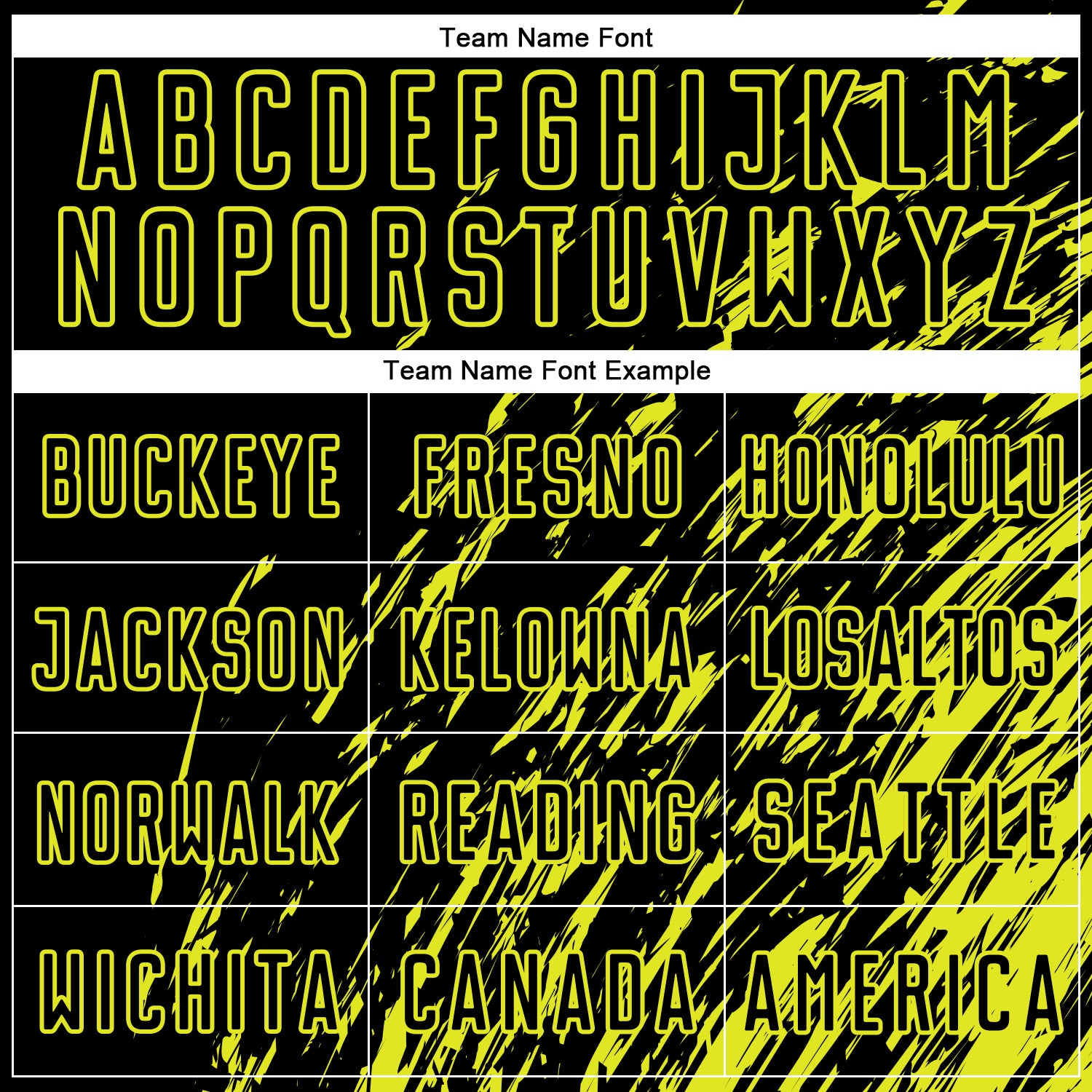 Custom Black Neon Yellow Splash Sublimation Soccer Uniform Jersey