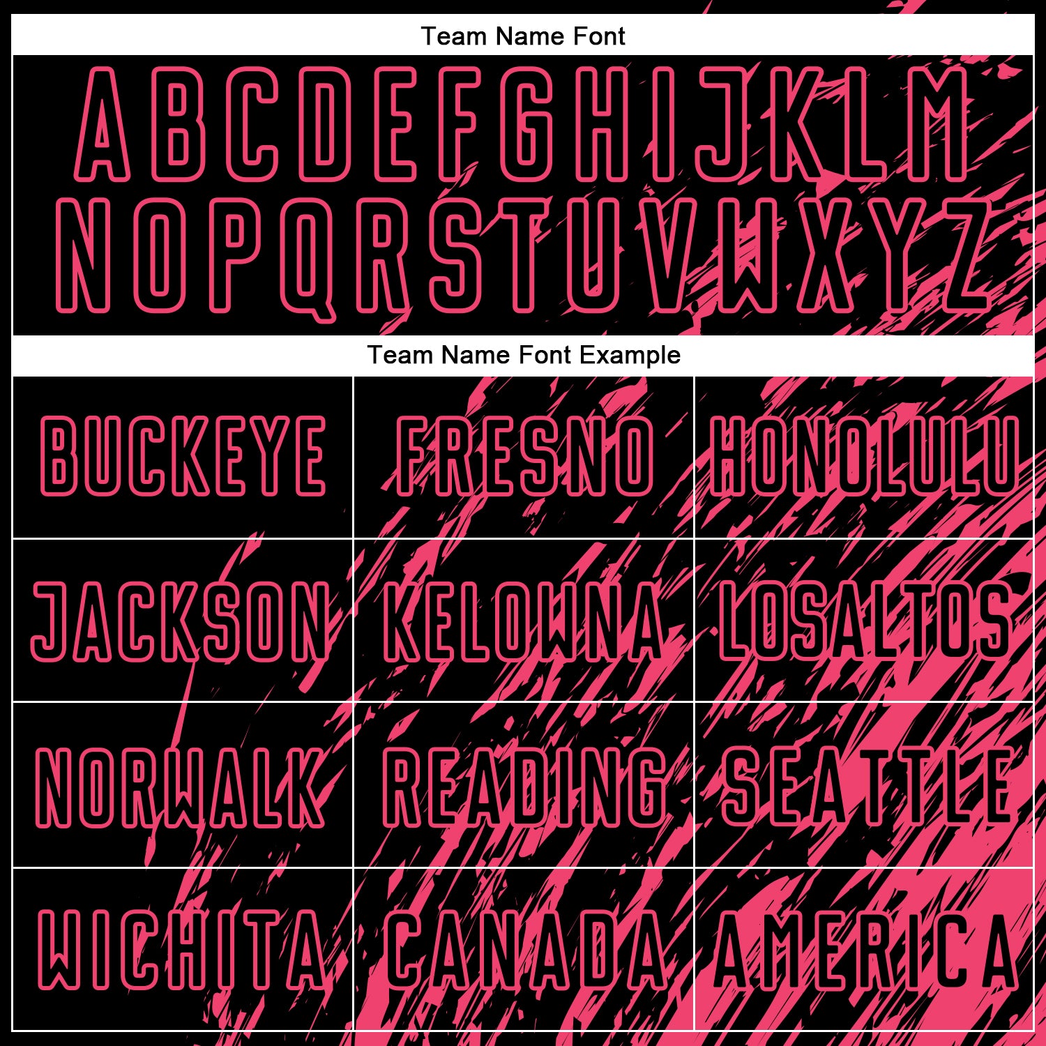 Custom Black Neon Pink Splash Sublimation Soccer Uniform Jersey