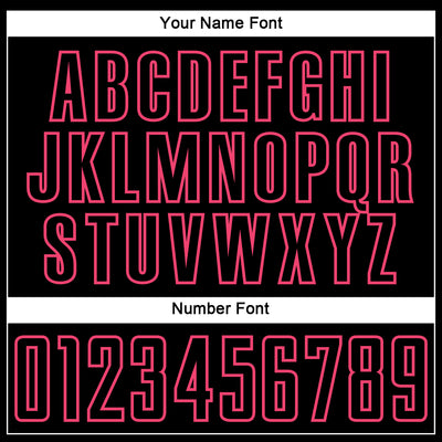 Custom Black Neon Pink Splash Sublimation Soccer Uniform Jersey