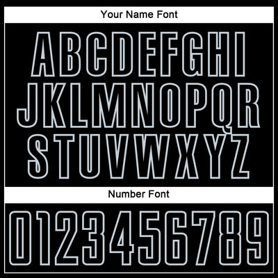 Custom Black Silver Splash Sublimation Soccer Uniform Jersey