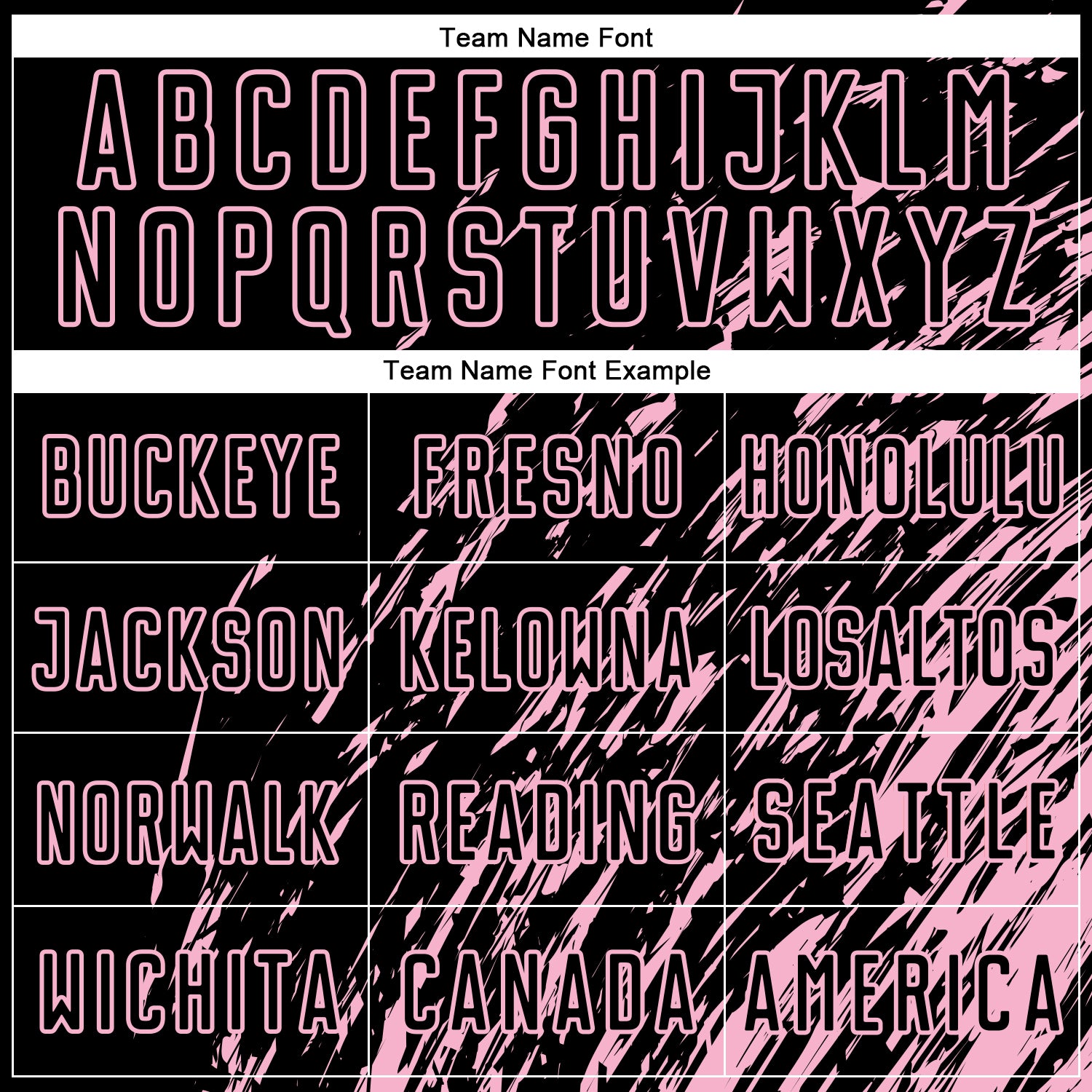 Custom Black Light Pink Splash Sublimation Soccer Uniform Jersey