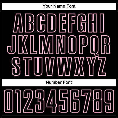 Custom Black Light Pink Splash Sublimation Soccer Uniform Jersey