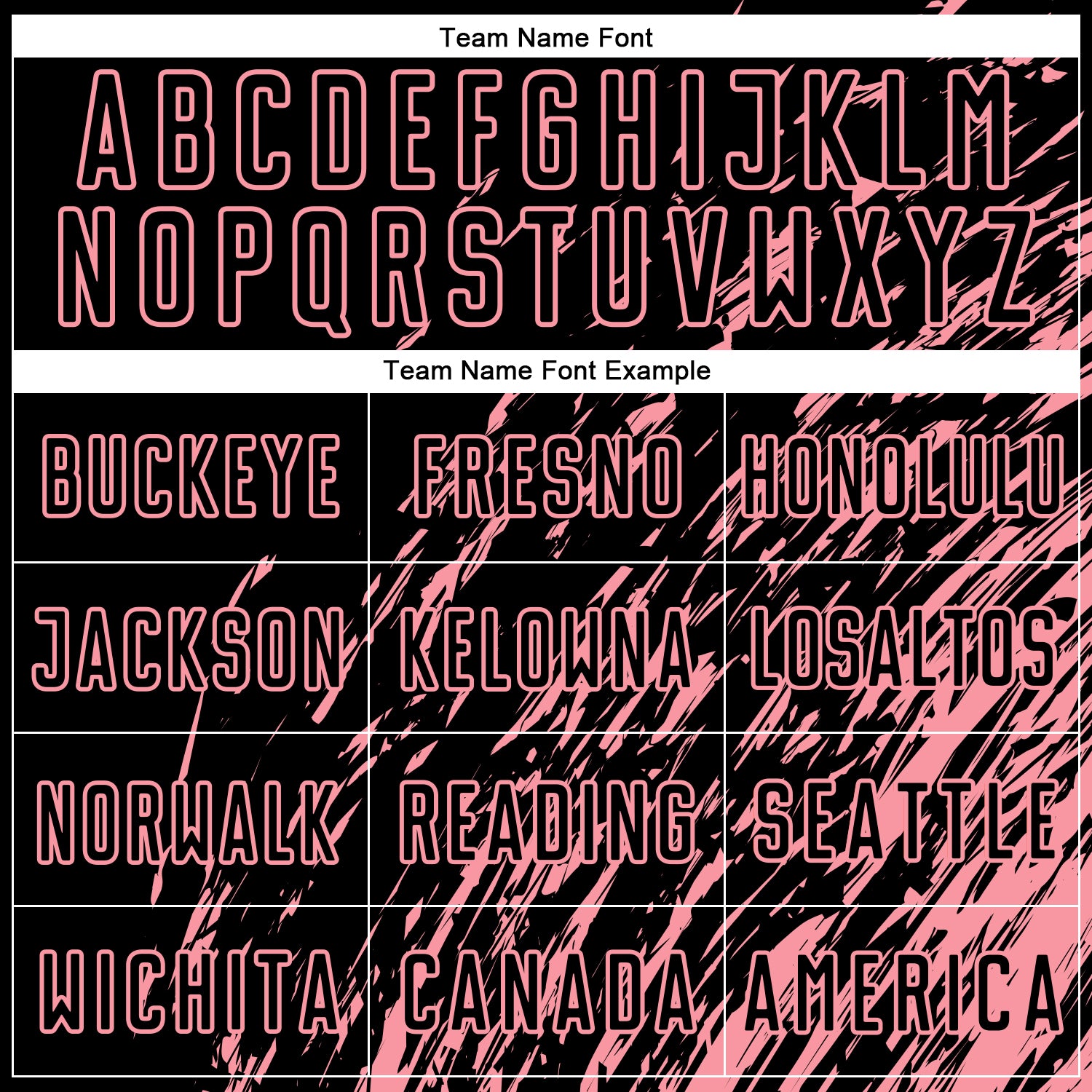 Custom Black Medium Pink Splash Sublimation Soccer Uniform Jersey