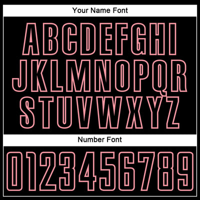 Custom Black Medium Pink Splash Sublimation Soccer Uniform Jersey