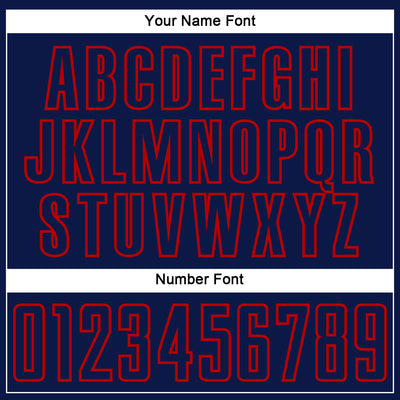 Custom Navy Red Splash Sublimation Soccer Uniform Jersey