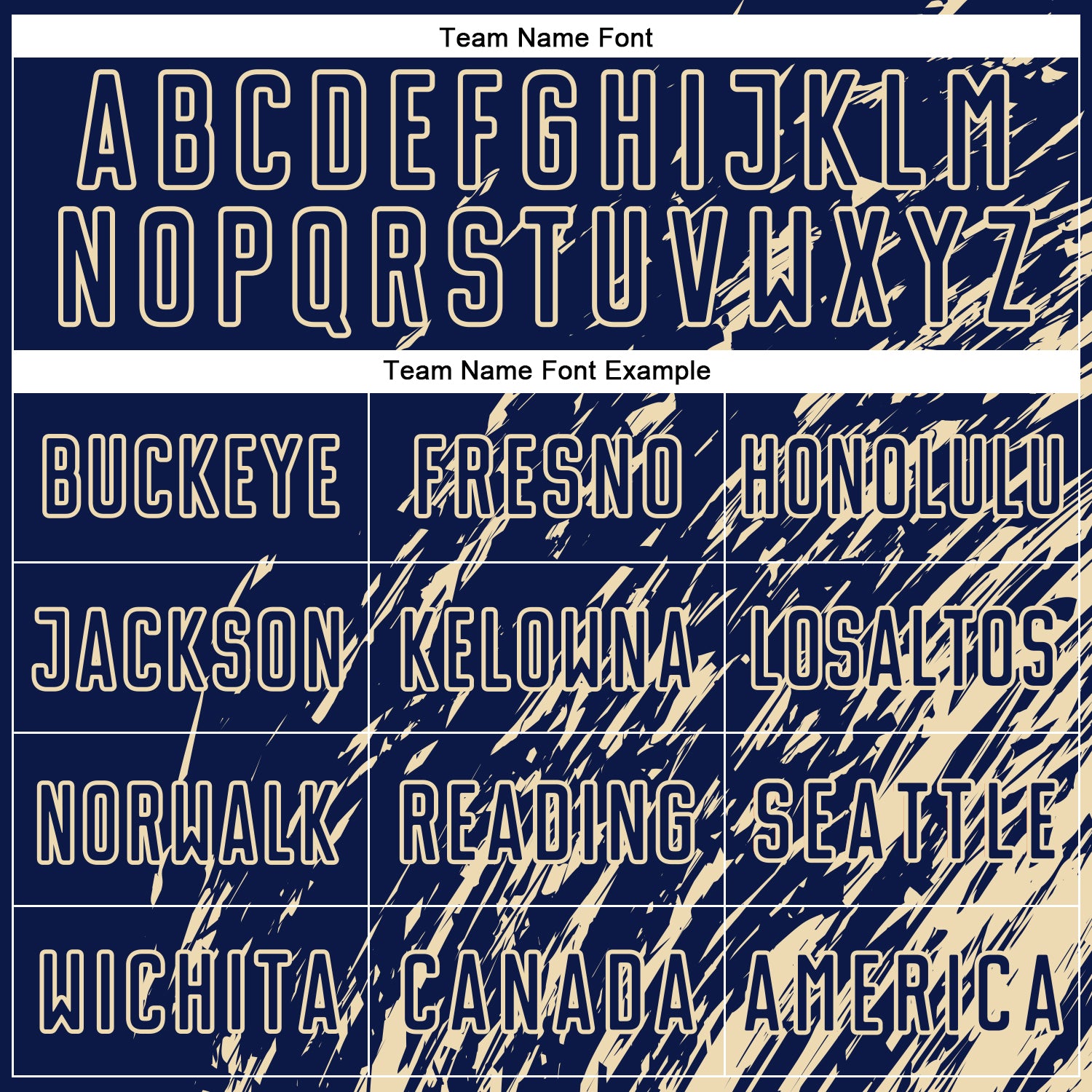 Custom Navy Cream Splash Sublimation Soccer Uniform Jersey