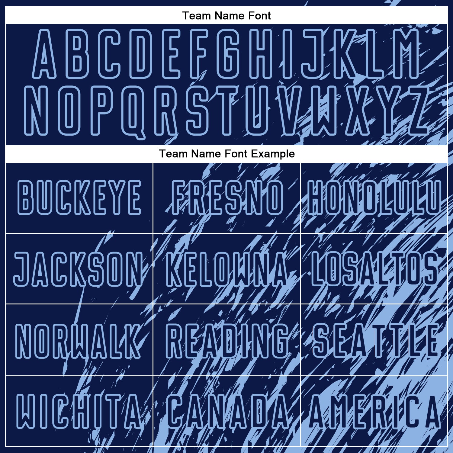 Custom Navy Light Blue Splash Sublimation Soccer Uniform Jersey