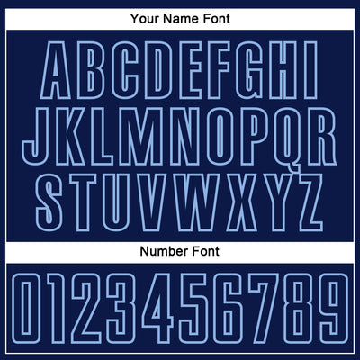 Custom Navy Light Blue Splash Sublimation Soccer Uniform Jersey