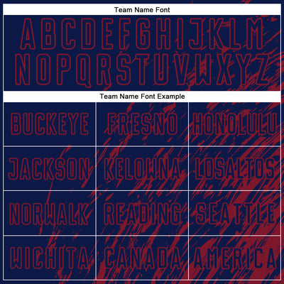 Custom Navy Crimson Splash Sublimation Soccer Uniform Jersey