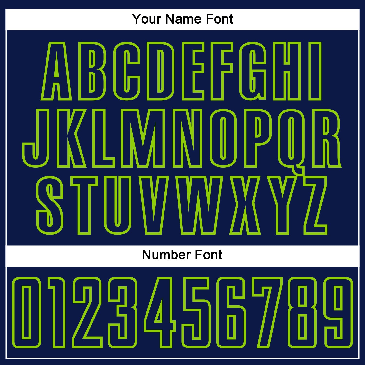 Custom Navy Neon Green Splash Sublimation Soccer Uniform Jersey