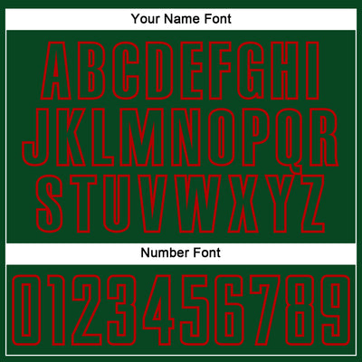 Custom Green Red Splash Sublimation Soccer Uniform Jersey