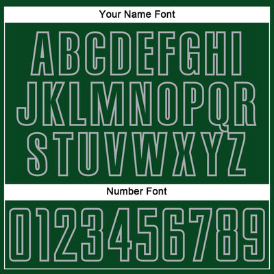 Custom Green Gray Splash Sublimation Soccer Uniform Jersey