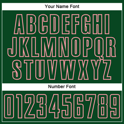 Custom Green Medium Pink Splash Sublimation Soccer Uniform Jersey