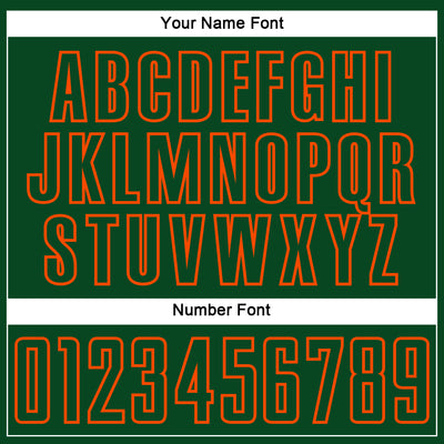 Custom Green Orange Splash Sublimation Soccer Uniform Jersey