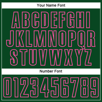 Custom Green Pink Splash Sublimation Soccer Uniform Jersey