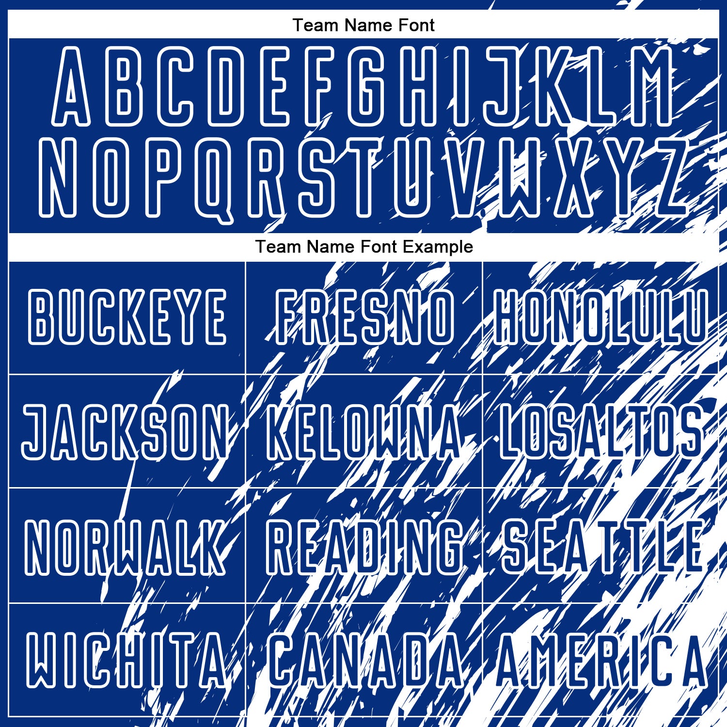 Custom Royal White Splash Sublimation Soccer Uniform Jersey