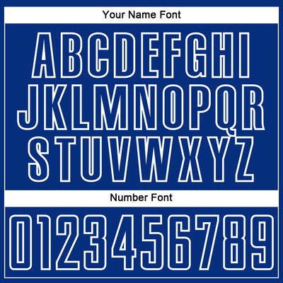 Custom Royal White Splash Sublimation Soccer Uniform Jersey