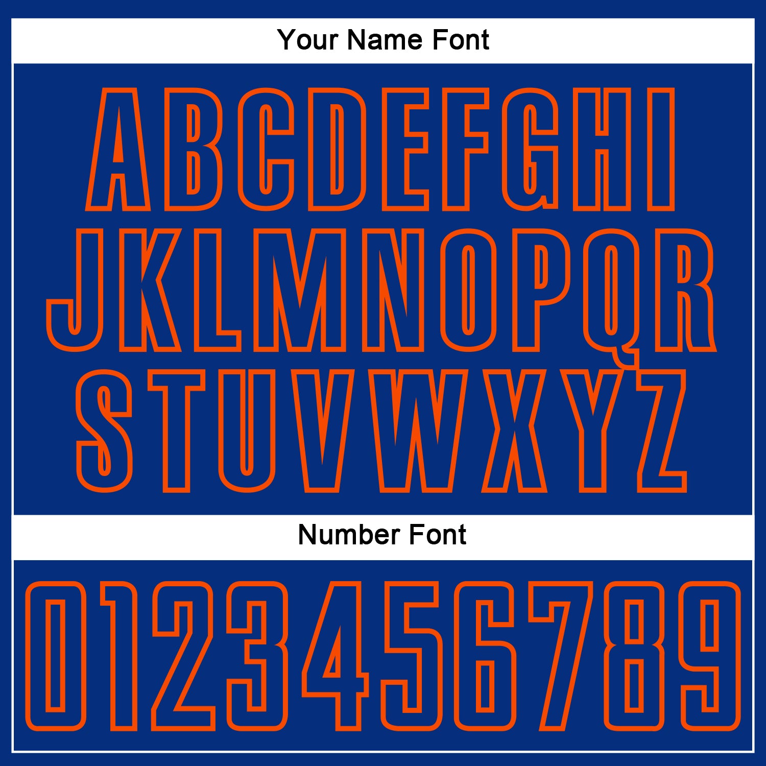 Custom Royal Orange Splash Sublimation Soccer Uniform Jersey