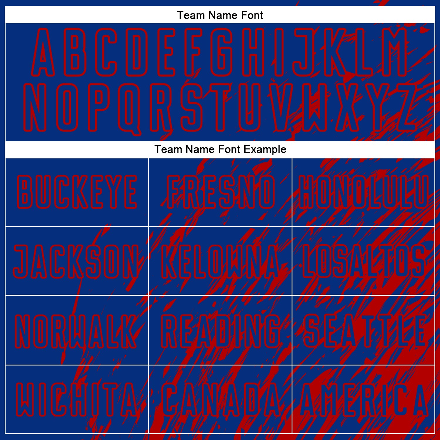 Custom Royal Red Splash Sublimation Soccer Uniform Jersey