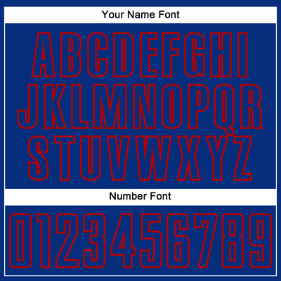 Custom Royal Red Splash Sublimation Soccer Uniform Jersey