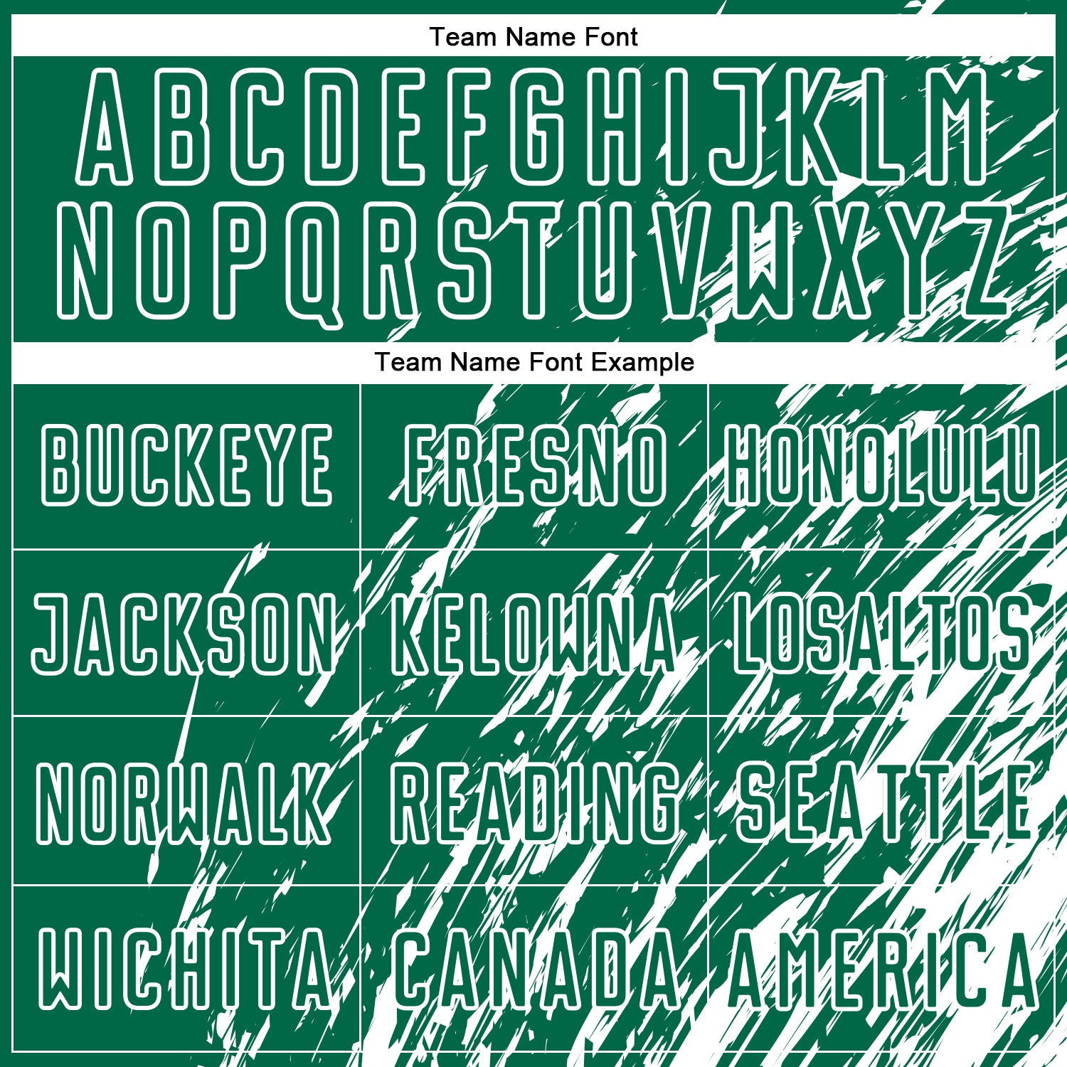 Custom Kelly Green White Splash Sublimation Soccer Uniform Jersey