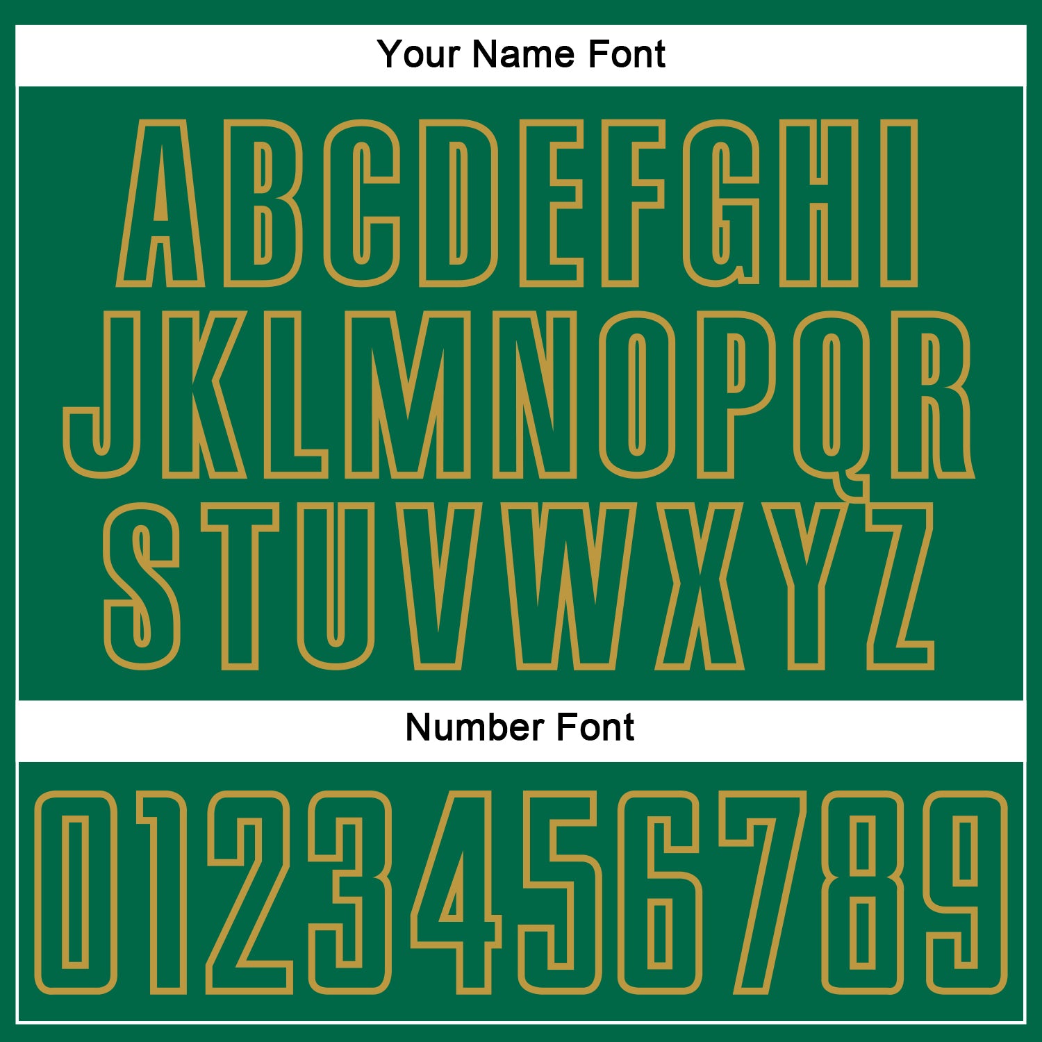 Custom Kelly Green Old Gold Splash Sublimation Soccer Uniform Jersey