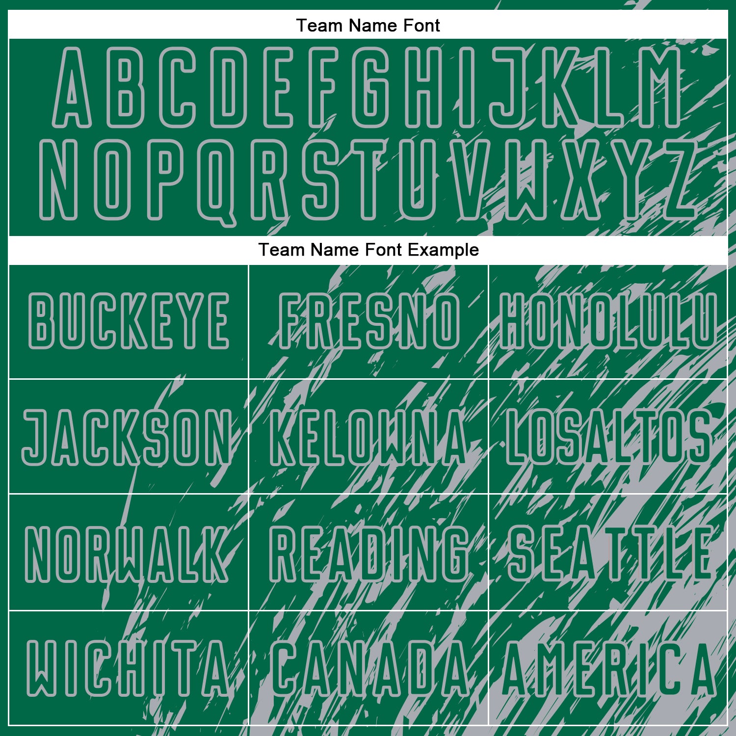 Custom Kelly Green Gray Splash Sublimation Soccer Uniform Jersey