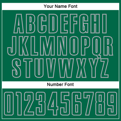 Custom Kelly Green Gray Splash Sublimation Soccer Uniform Jersey