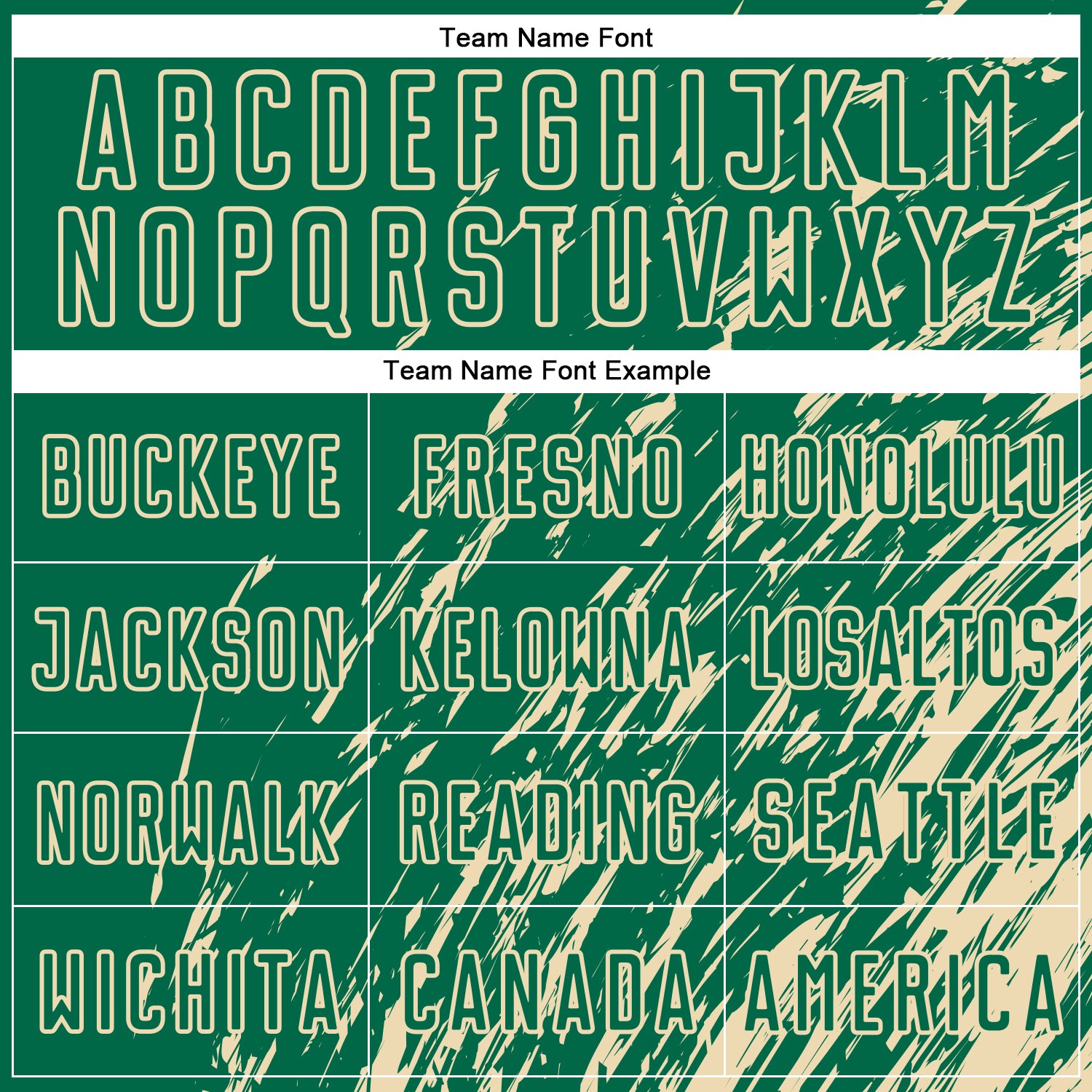 Custom Kelly Green Cream Splash Sublimation Soccer Uniform Jersey