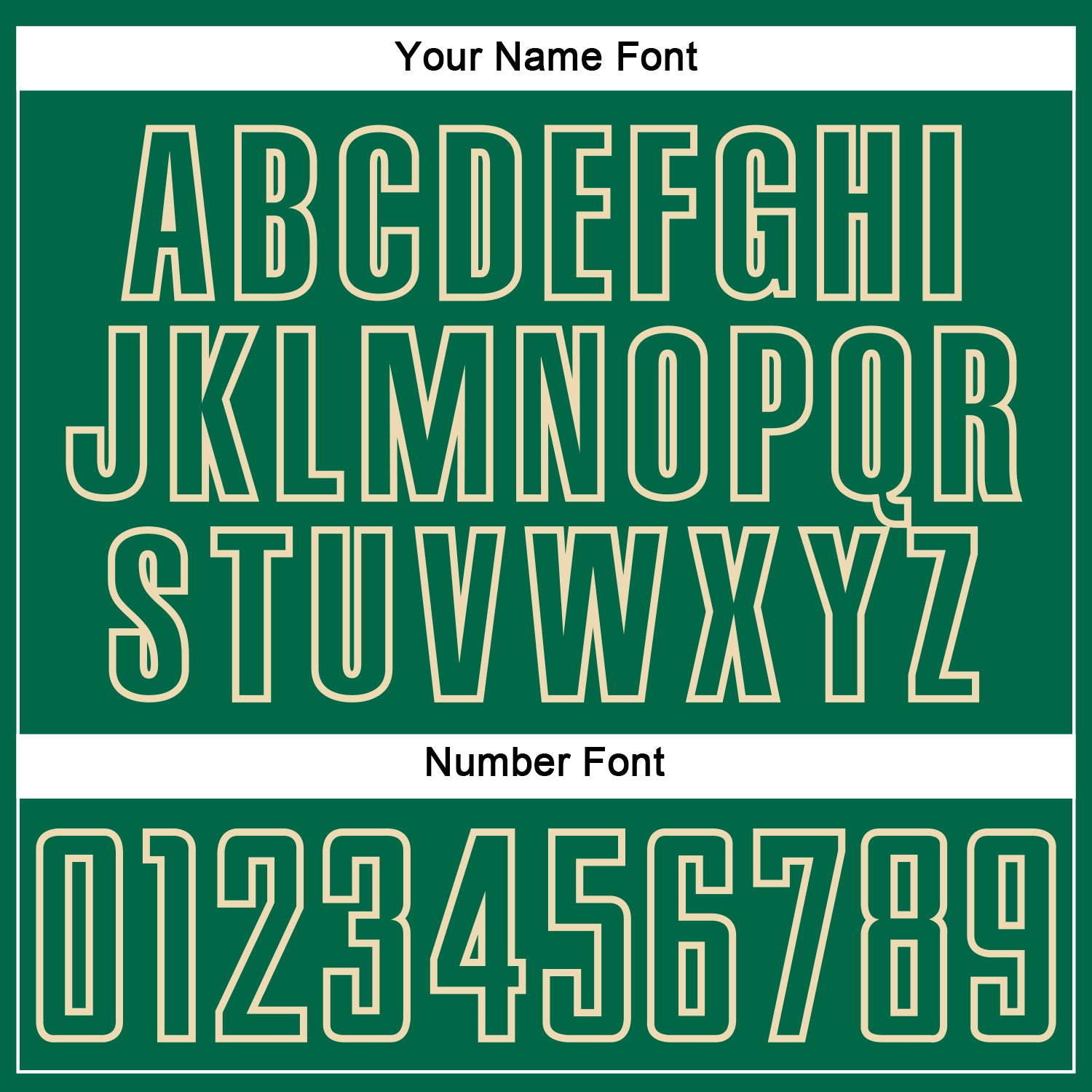 Custom Kelly Green Cream Splash Sublimation Soccer Uniform Jersey