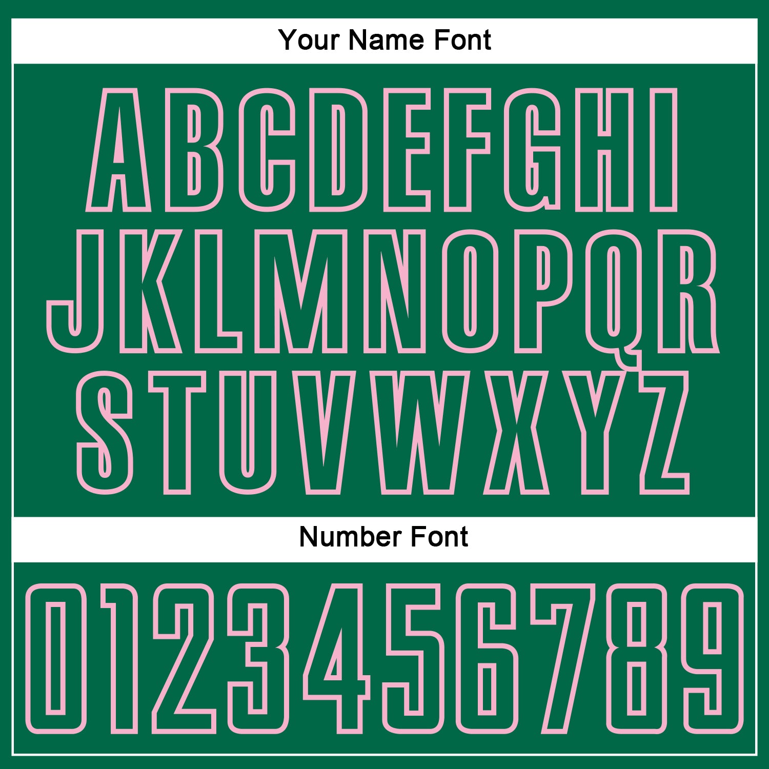 Custom Kelly Green Light Pink Splash Sublimation Soccer Uniform Jersey