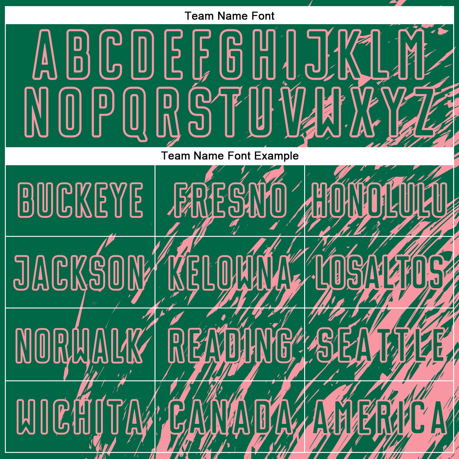 Custom Kelly Green Medium Pink Splash Sublimation Soccer Uniform Jersey