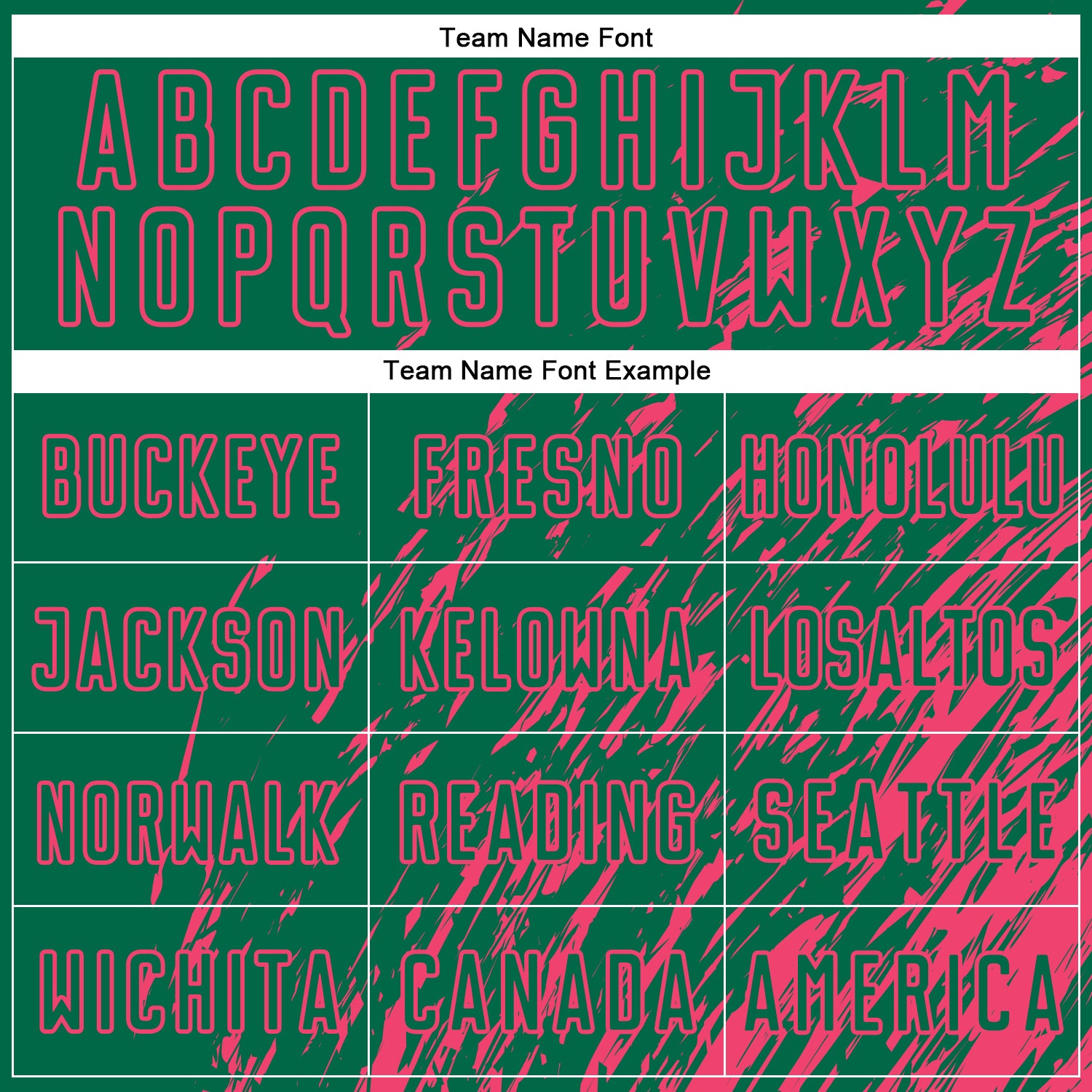 Custom Kelly Green Neon Pink Splash Sublimation Soccer Uniform Jersey