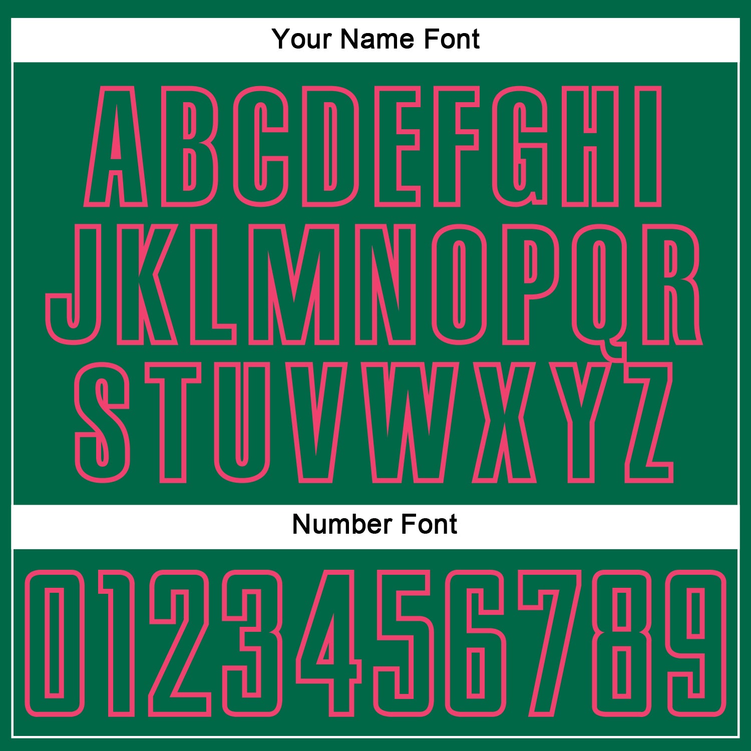 Custom Kelly Green Neon Pink Splash Sublimation Soccer Uniform Jersey