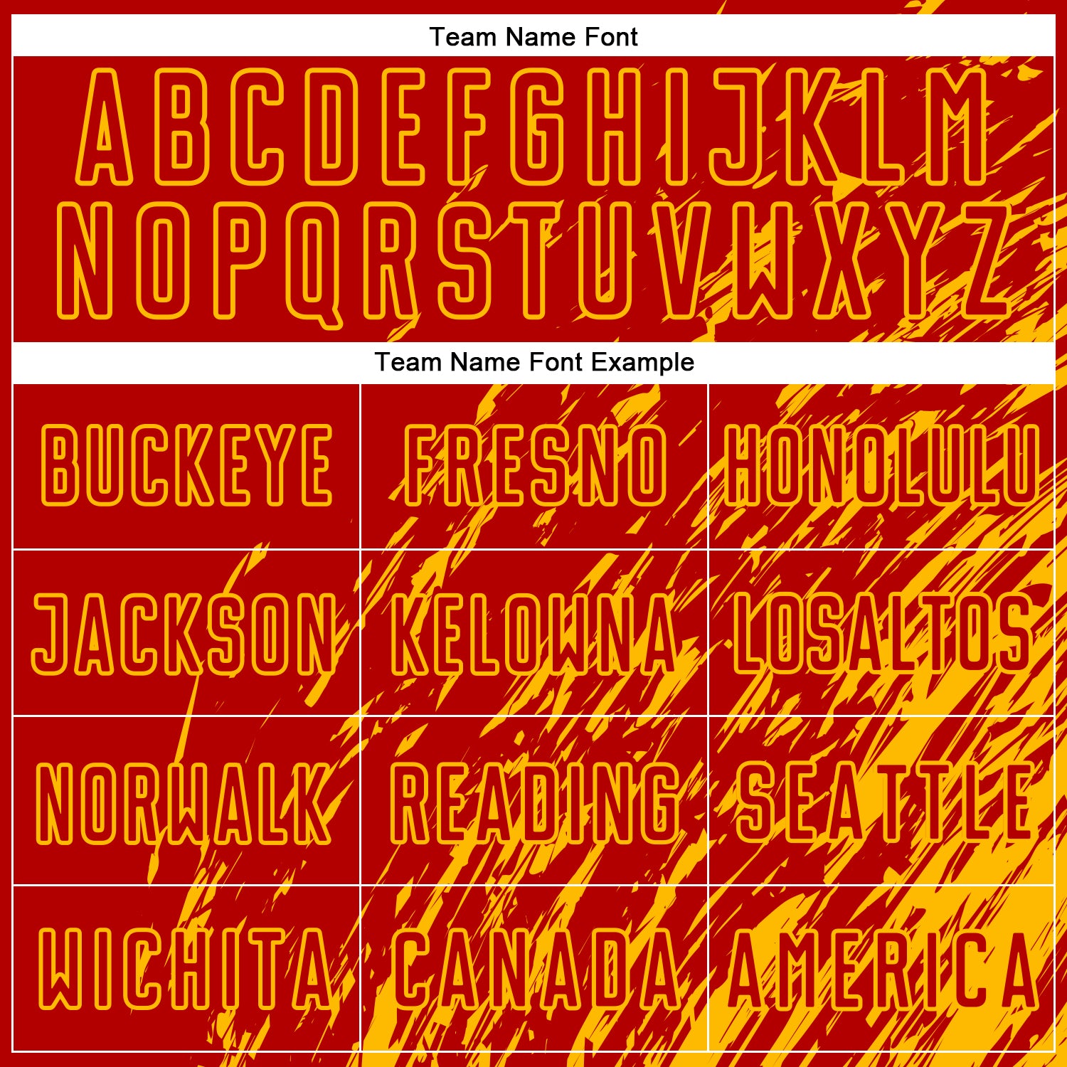 Custom Red Gold Splash Sublimation Soccer Uniform Jersey