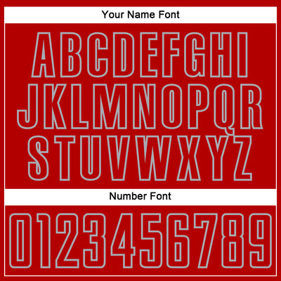 Custom Red Gray Splash Sublimation Soccer Uniform Jersey