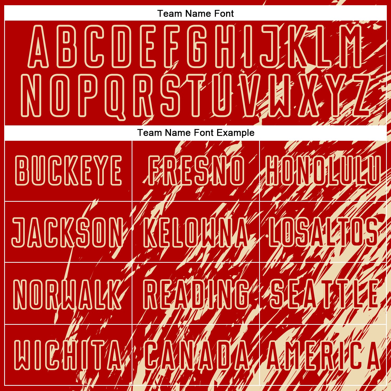 Custom Red Cream Splash Sublimation Soccer Uniform Jersey