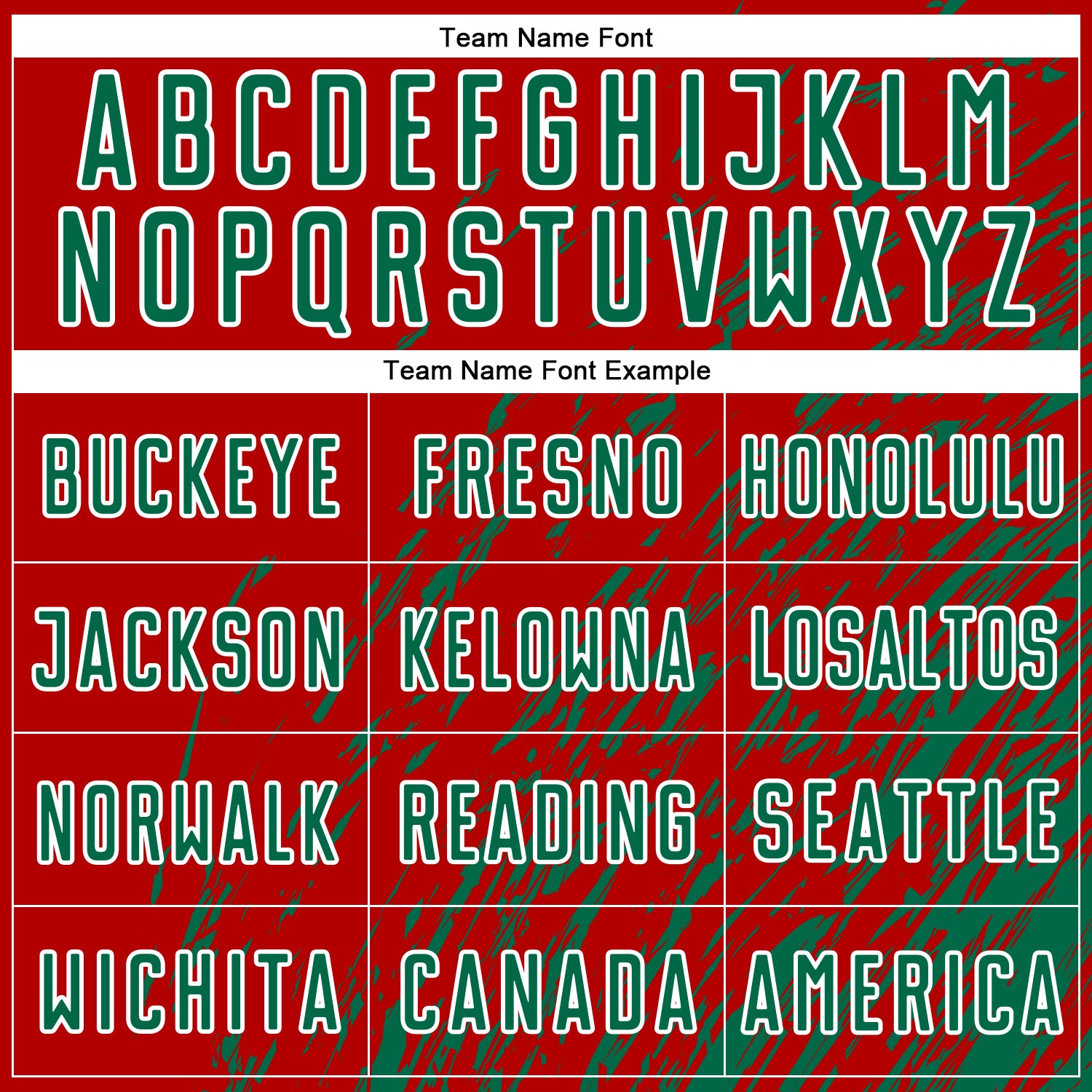 Custom Red Kelly Green-White Splash Sublimation Soccer Uniform Jersey