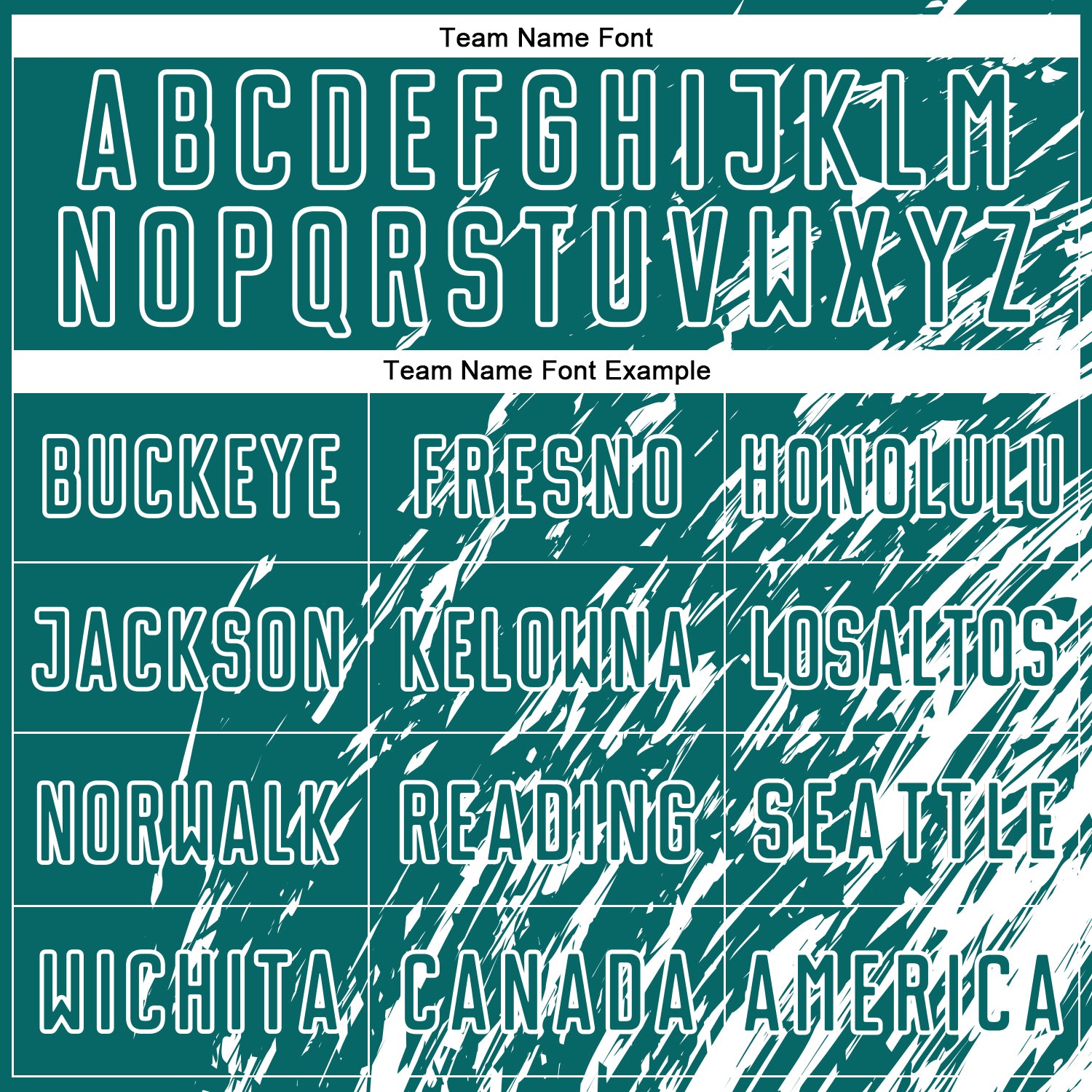 Custom Teal White Splash Sublimation Soccer Uniform Jersey