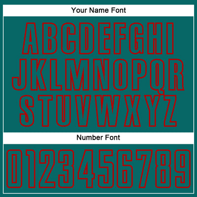 Custom Teal Red Splash Sublimation Soccer Uniform Jersey