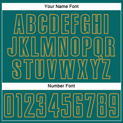 Custom Teal Old Gold Splash Sublimation Soccer Uniform Jersey