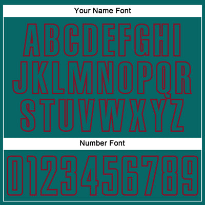 Custom Teal Crimson Splash Sublimation Soccer Uniform Jersey