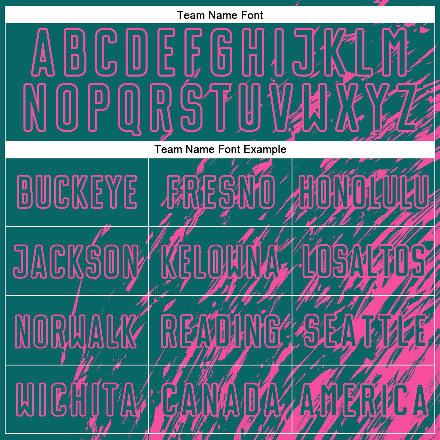 Custom Teal Pink Splash Sublimation Soccer Uniform Jersey