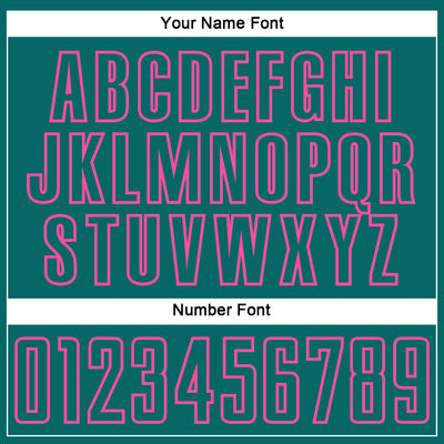 Custom Teal Pink Splash Sublimation Soccer Uniform Jersey