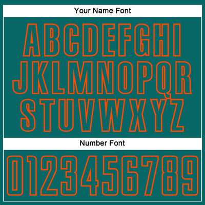 Custom Teal Orange Splash Sublimation Soccer Uniform Jersey