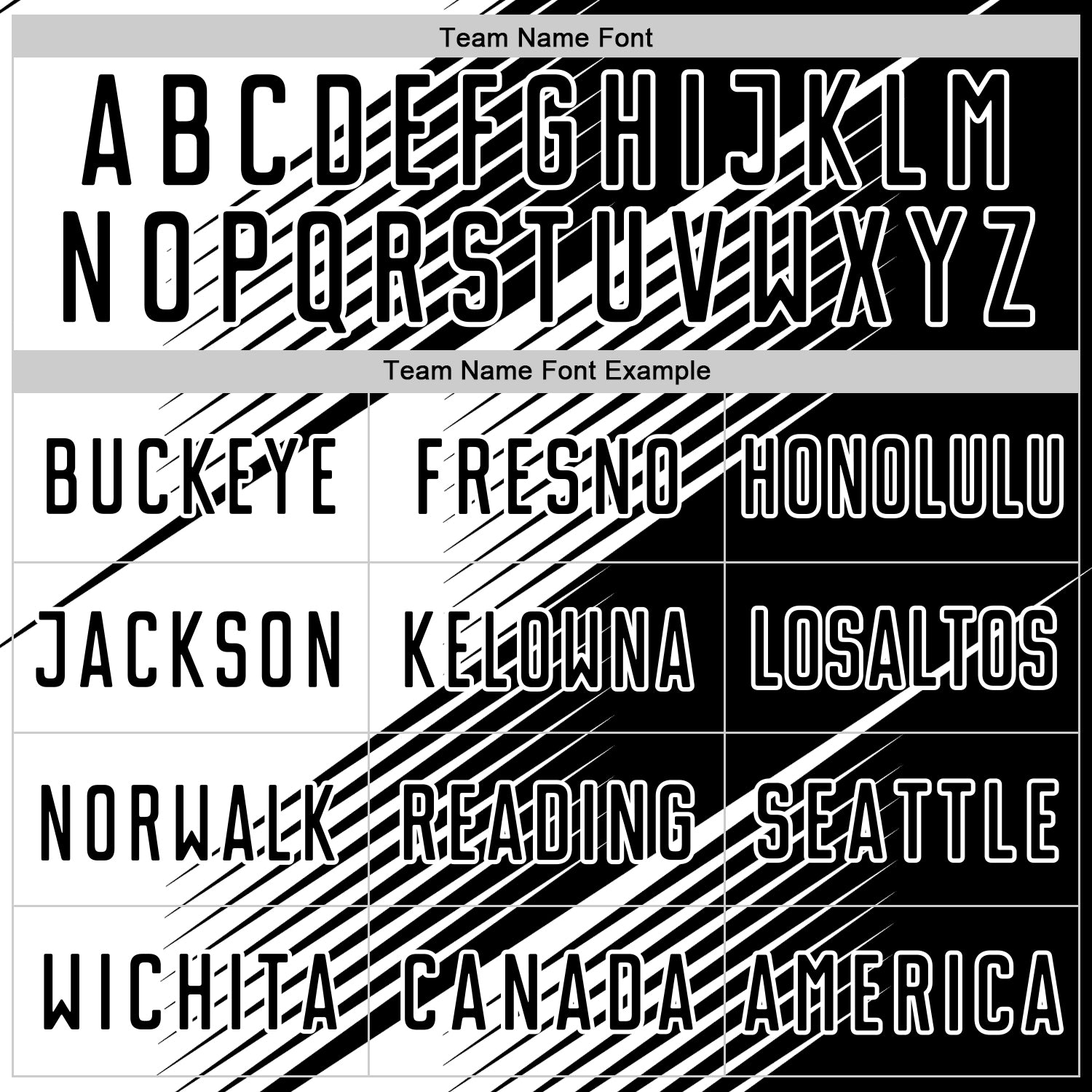 Custom Black White Line Sublimation Soccer Uniform Jersey