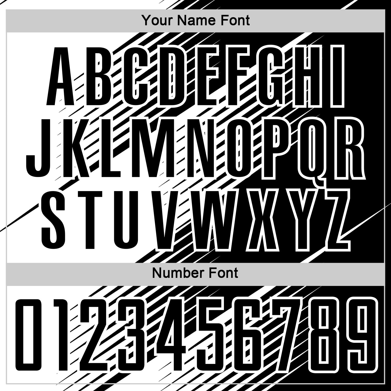 Custom Black White Line Sublimation Soccer Uniform Jersey