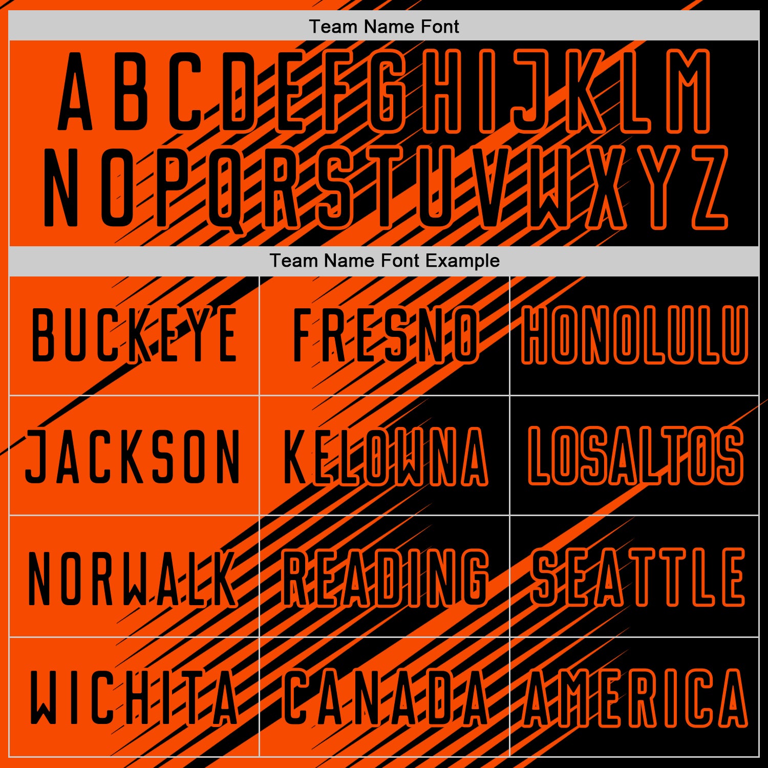 Custom Black Orange Line Sublimation Soccer Uniform Jersey